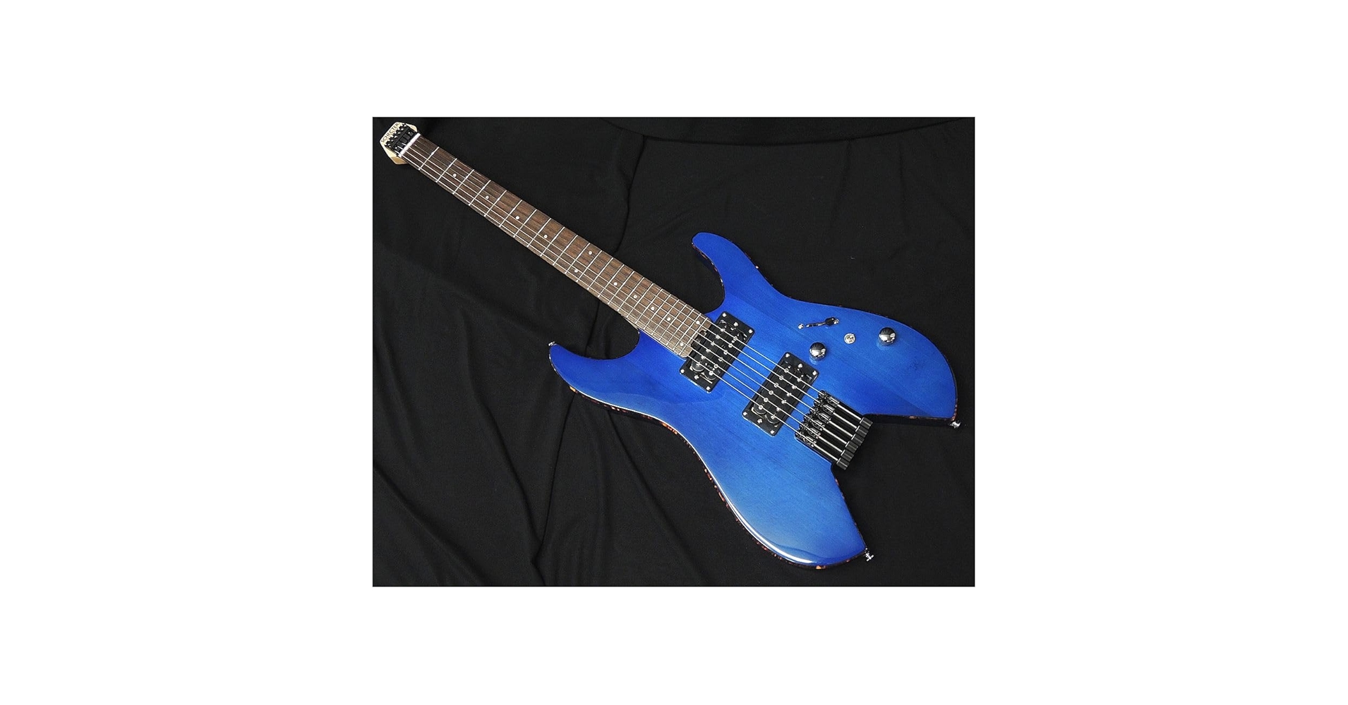 Amazon.co.jp: SCHECTER OL-NV-HL DBL Headless Guitar Electric